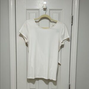 Express Reversible White Top